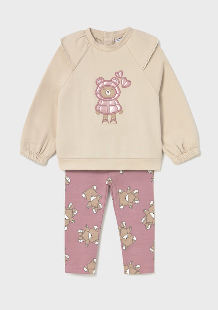 Mayoral baby girl set 2741