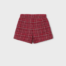Load image into Gallery viewer, Mayoral younger girl tweed shorts 4230
