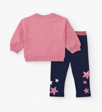 Load image into Gallery viewer, Tuc Tuc girls sweatshirt and legging set 11399687
