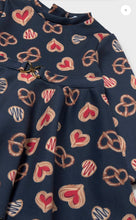 Load image into Gallery viewer, Mayoral baby girl dress 2947 navy print
