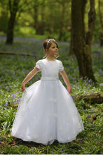 Load image into Gallery viewer, Jelly Totts First Holy  communion dress- Maisie 2203 was £295 now £150

