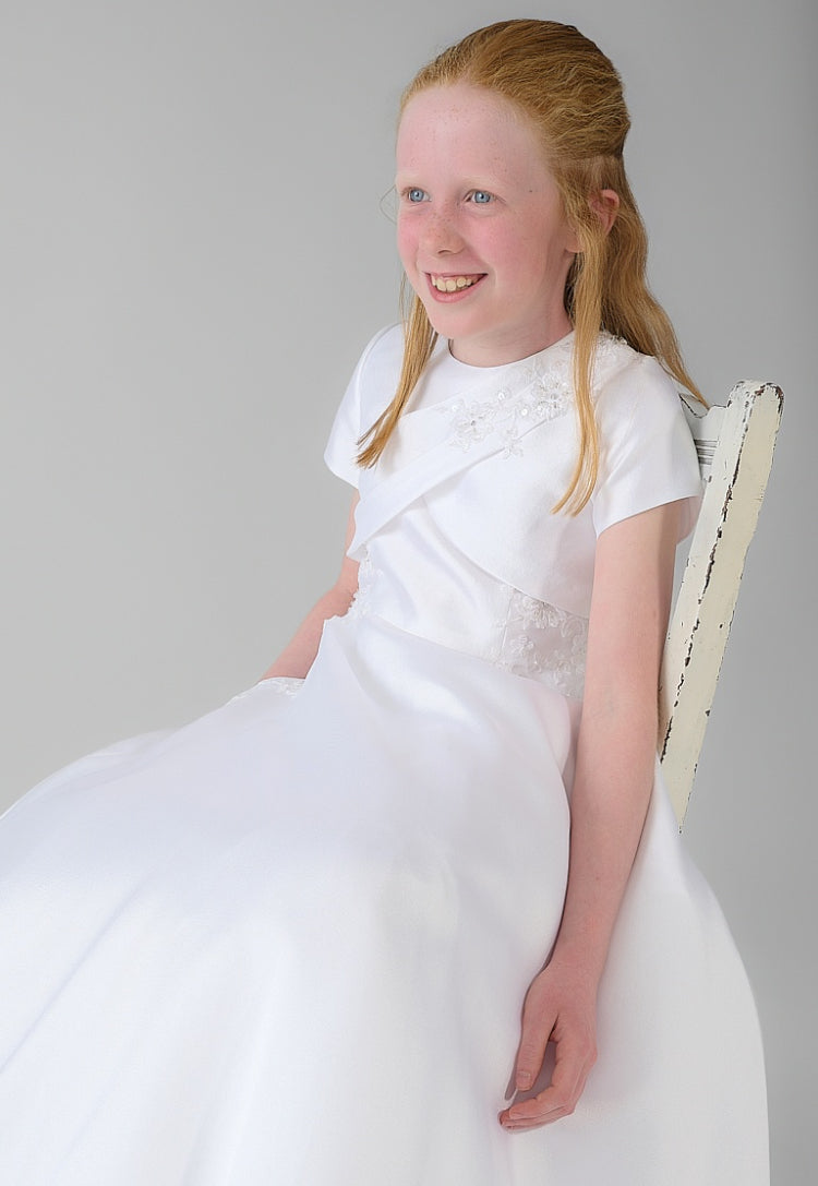 Shauna holy communion dress