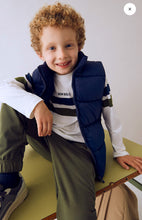 Load image into Gallery viewer, Mayoral boys 3 years piece track suit, khaki and navy- 4607
