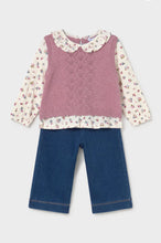 Load image into Gallery viewer, Mayoral baby girl top and trousers set 2536

