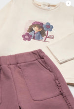 Load image into Gallery viewer, Mayoral baby girl 3 piece tracksuit 2839
