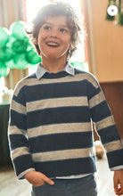 Load image into Gallery viewer, Mayoral younger boy striped Jumper -4374
