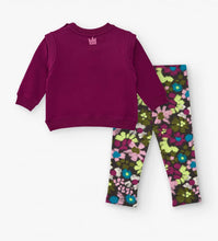 Load image into Gallery viewer, Tuc Tuc girls sweatshirt and leggings set 11399385
