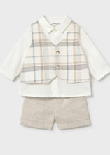 Load image into Gallery viewer, Mayoral baby boy short shirt set 1269
