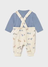 Load image into Gallery viewer, Mayoral baby boy printed dungaree set 2618

