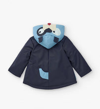 Load image into Gallery viewer, Tuc Tuc boys raincoat with fun hood and cosy fleece lining 11399732
