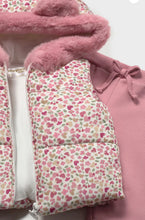 Load image into Gallery viewer, Mayoral baby girl gilet and tracksuit set 2686
