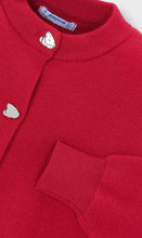 Load image into Gallery viewer, Mayoral girls red cardigan 4326
