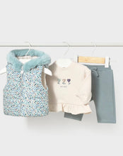 Load image into Gallery viewer, Mayoral baby girl gilet and tracksuit set 2686
