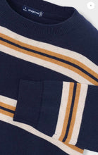 Load image into Gallery viewer, Mayoral boys stripe jumper 4303 colour 95 Tinta
