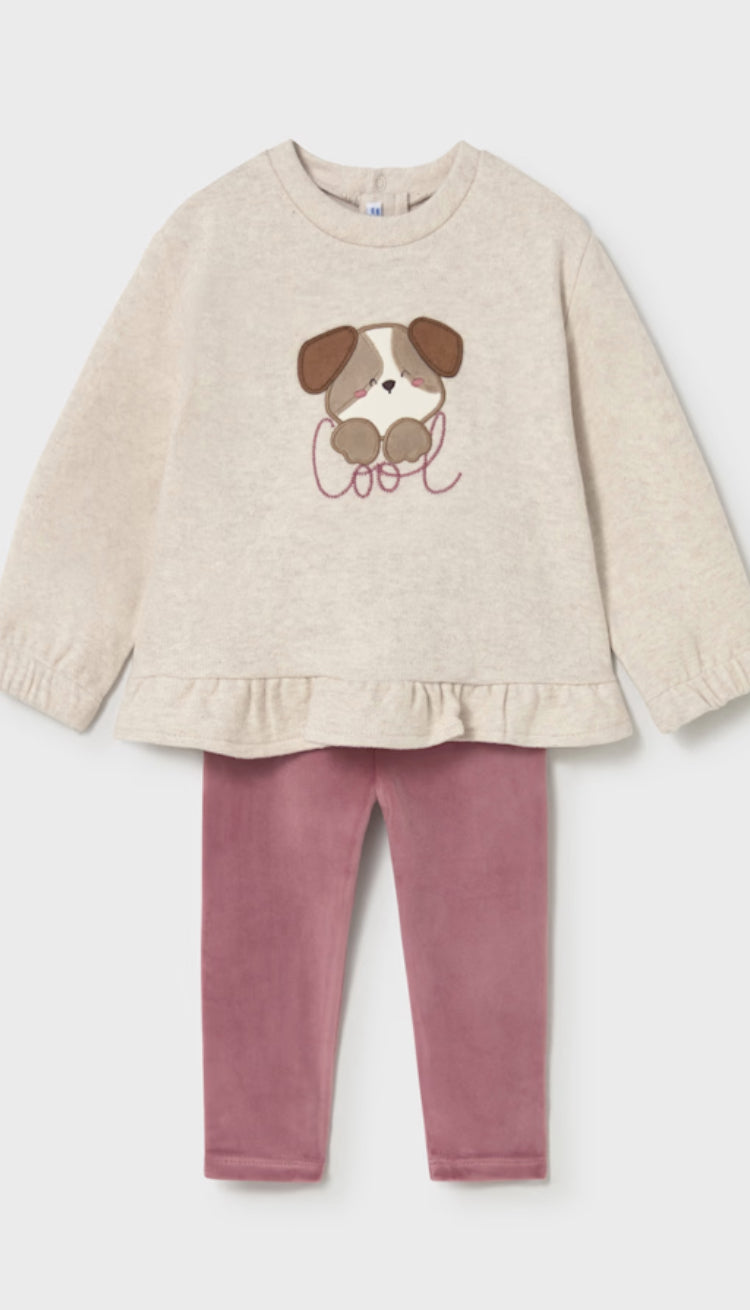 Mayoral baby girl set 2738