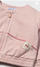 Load image into Gallery viewer, Mayoral girls zippy hoody 1491 colour 85 peonia
