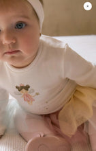 Load image into Gallery viewer, Mayoral baby girl bodysuit and tutu set 2810
