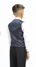 Load image into Gallery viewer, Cavani Malibu- Black 3 piece boys suit
