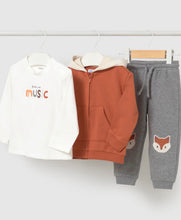 Load image into Gallery viewer, Mayoral baby boy 3 piece tracksuit set 2832
