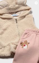 Load image into Gallery viewer, Mayoral baby girl tracksuit with hooded gilet 2837
