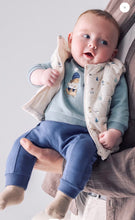 Load image into Gallery viewer, Mayoral baby boy gilet and tracksuit set 2683
