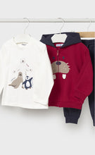 Load image into Gallery viewer, Mayoral baby boy tracksuit 2840 red
