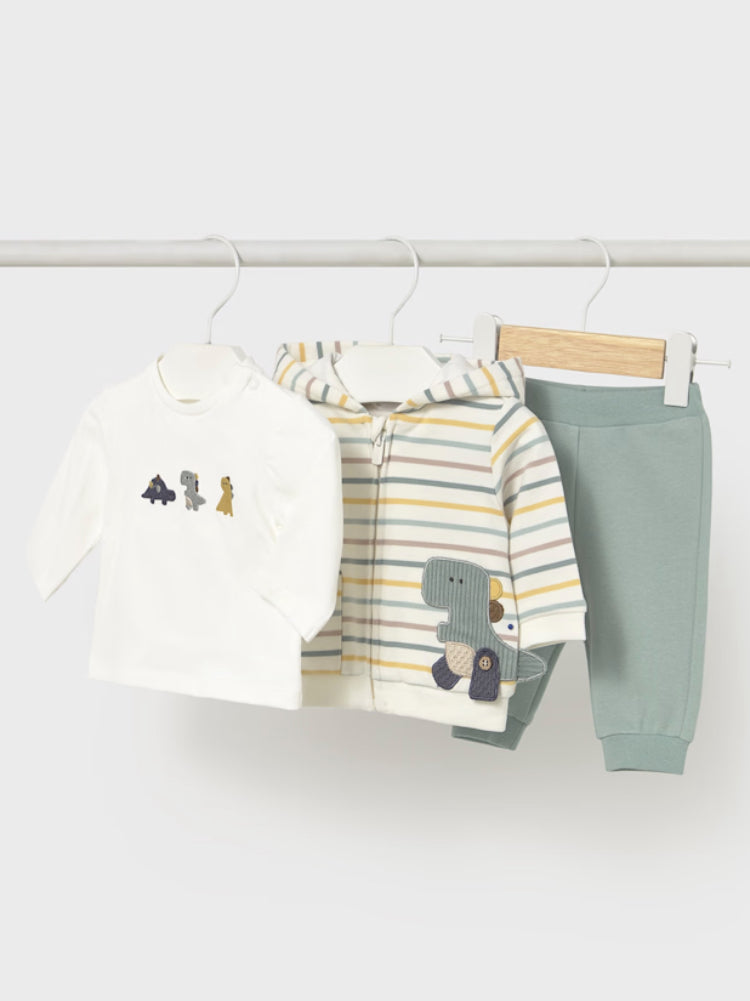 Mayoral baby boy 3 piece tracksuit 2623