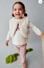 Load image into Gallery viewer, Mayoral baby girl 3 piece gilet, top and leggings set 2739
