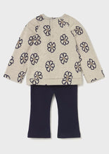 Load image into Gallery viewer, Mayoral baby girl pullover and leggings set 2742
