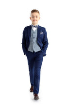 Load image into Gallery viewer, Standar Diego boys 3 piece suit
