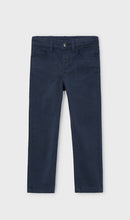 Load image into Gallery viewer, Mayoral boys navy 5 pocket slim fit trouser- 517
