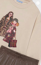 Load image into Gallery viewer, Mayoral older girl sweatshirt and leggings set 4737
