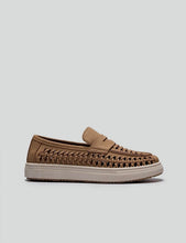 Load image into Gallery viewer, Cavani Troy Tan Loafer Shoes
