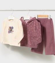 Load image into Gallery viewer, Mayoral baby girl 3 piece tracksuit 2839
