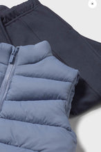 Load image into Gallery viewer, Mayoral baby boy 3 piece Gilet set 2648 blue
