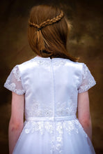 Load image into Gallery viewer, Poinsettia Holy Communion dress - Siomha
