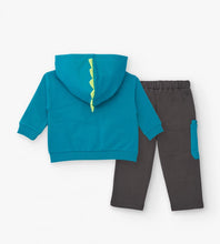 Load image into Gallery viewer, Tuc Tuc boys zipper hoodie tracksuit- 11399345
