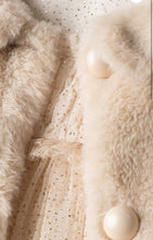 Load image into Gallery viewer, Ebita baby girl 3 piece dress, coat and hairband set 267538

