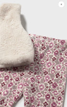 Load image into Gallery viewer, Mayoral baby girl 3 piece gilet, top and leggings set 2739
