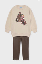 Load image into Gallery viewer, Mayoral older girl sweatshirt and leggings set 4737
