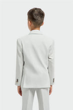 Load image into Gallery viewer, Cavani boys 3 piece suit Tropez Slate
