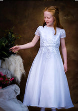 Load image into Gallery viewer, Simpli plus size Communion dress - ST1346 Molly
