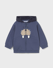 Load image into Gallery viewer, Mayoral baby boy 3 piece track suit set 2840 navy
