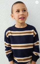 Load image into Gallery viewer, Mayoral boys stripe jumper 4303 colour 95 Tinta
