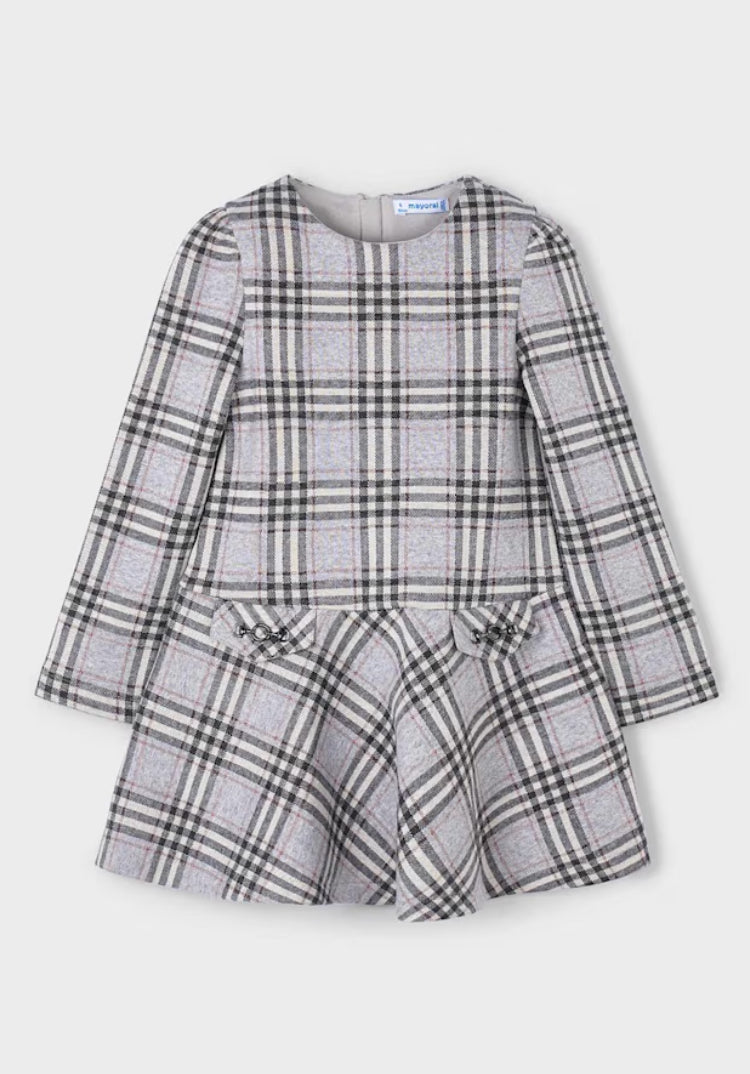 Mayoral older girl knit dress -4921