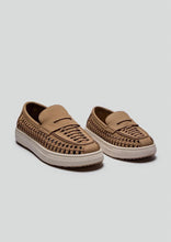 Load image into Gallery viewer, Cavani Troy Tan Loafer Shoes

