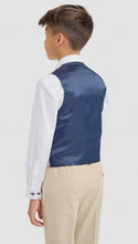 Load image into Gallery viewer, Cavani Camden beige boys 3 piece suit
