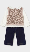Load image into Gallery viewer, Mayoral baby girl trouser and top 2 piece set 2536
