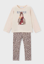 Load image into Gallery viewer, Mayoral girls 2 piece legging set 4734
