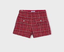 Load image into Gallery viewer, Mayoral younger girl tweed shorts 4230
